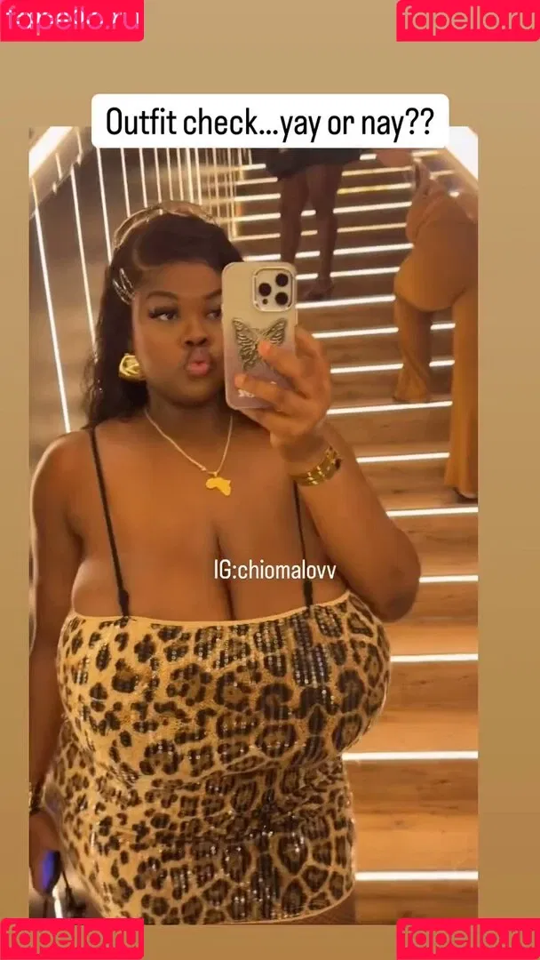 Chioma Lovv / chiomalovv Onlyfans Photo Gallery 