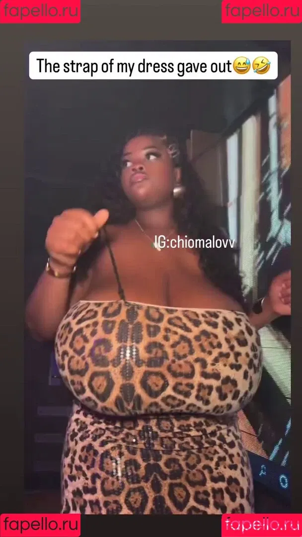 Chioma Lovv / chiomalovv Onlyfans Photo Gallery 