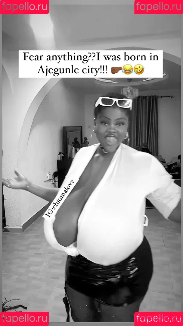 Chioma Lovv / chiomalovv Onlyfans Photo Gallery 