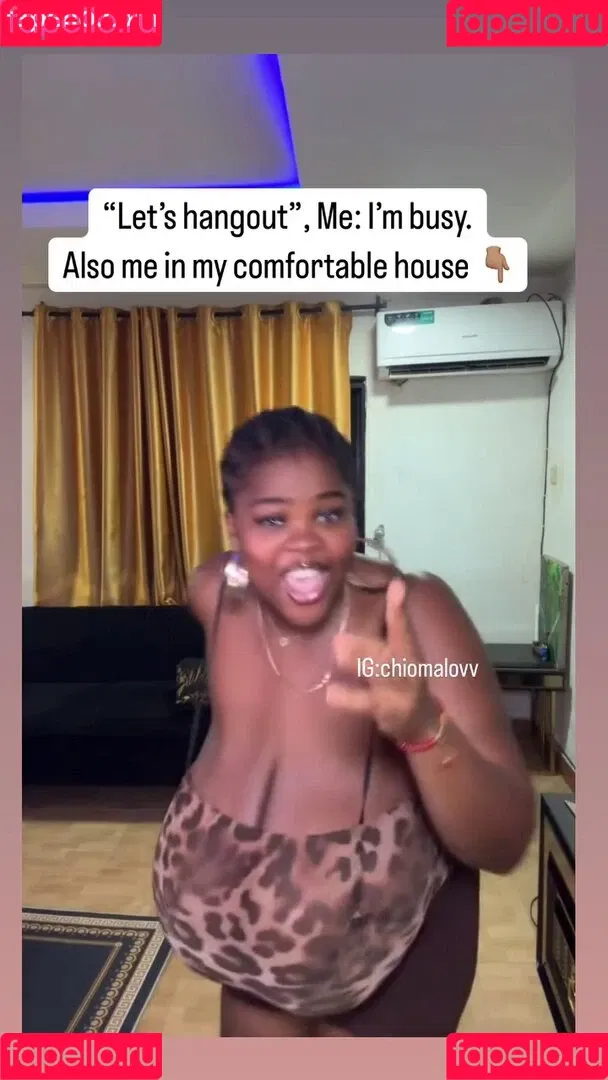 Chioma Lovv / chiomalovv Onlyfans Photo Gallery 