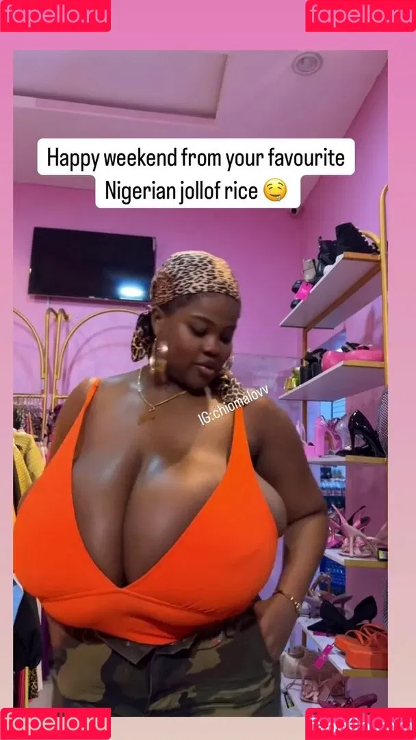Chioma Lovv / chiomalovv Onlyfans Photo Gallery 