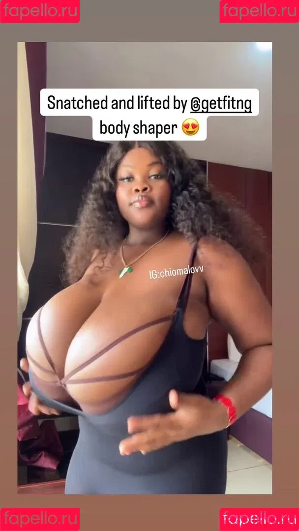 Chioma Lovv / chiomalovv Onlyfans Photo Gallery 