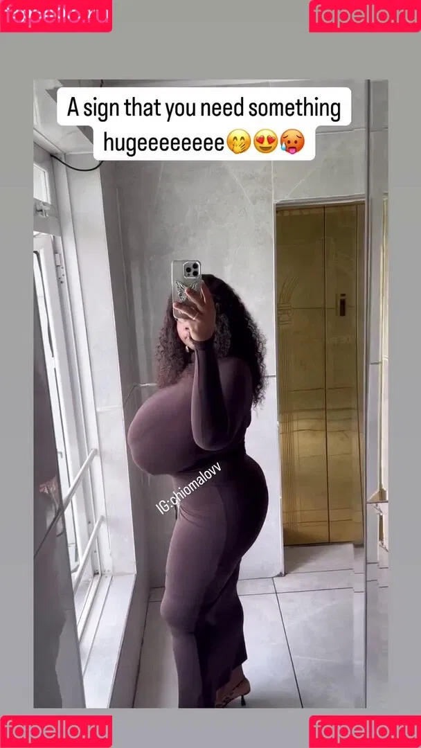 Chioma Lovv / chiomalovv Onlyfans Photo Gallery 