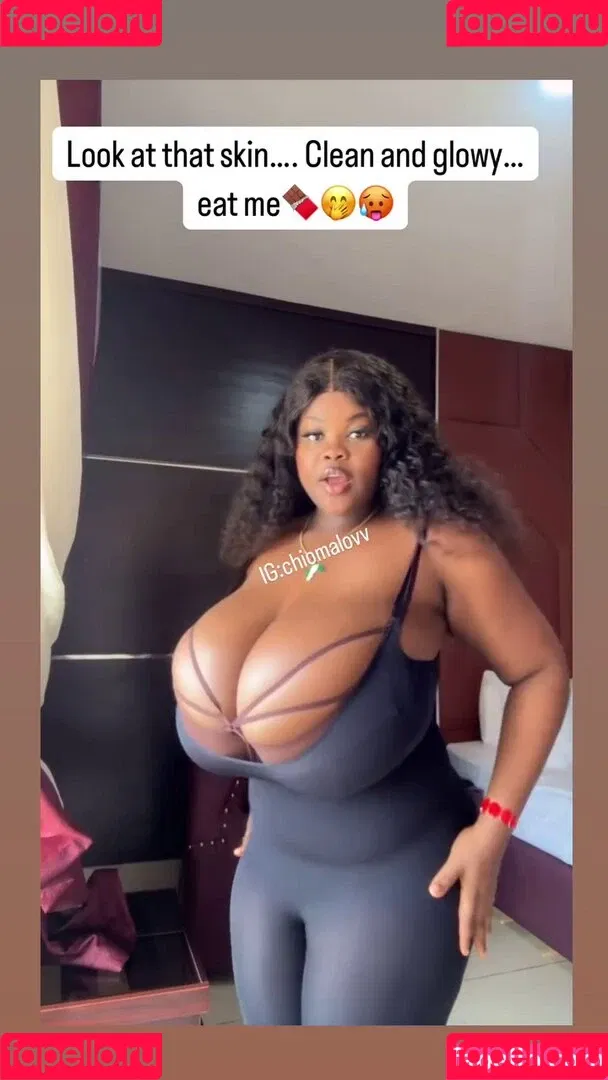 Chioma Lovv / chiomalovv Onlyfans Photo Gallery 