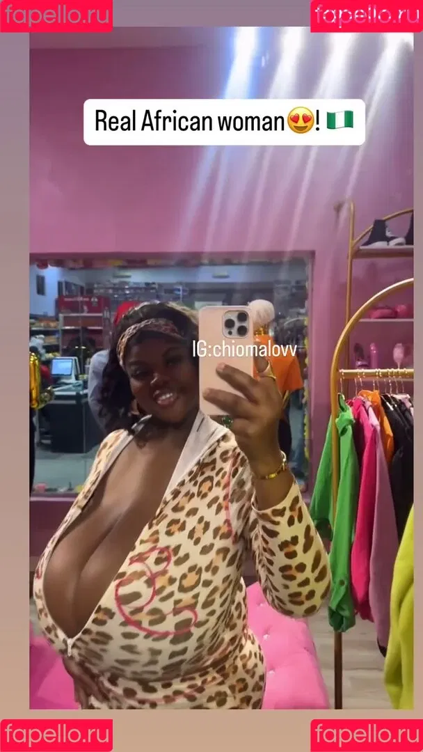 Chioma Lovv / chiomalovv Onlyfans Photo Gallery 