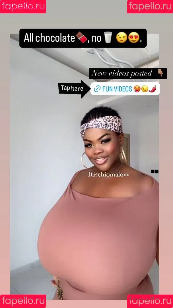 Chioma Lovv / chiomalovv Onlyfans Photo Gallery 