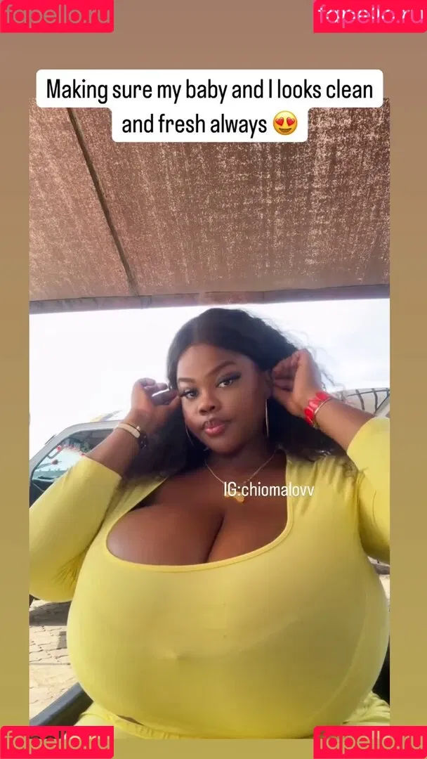 Chioma Lovv / chiomalovv Onlyfans Photo Gallery 