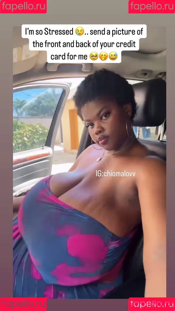 Chioma Lovv / chiomalovv Onlyfans Photo Gallery 