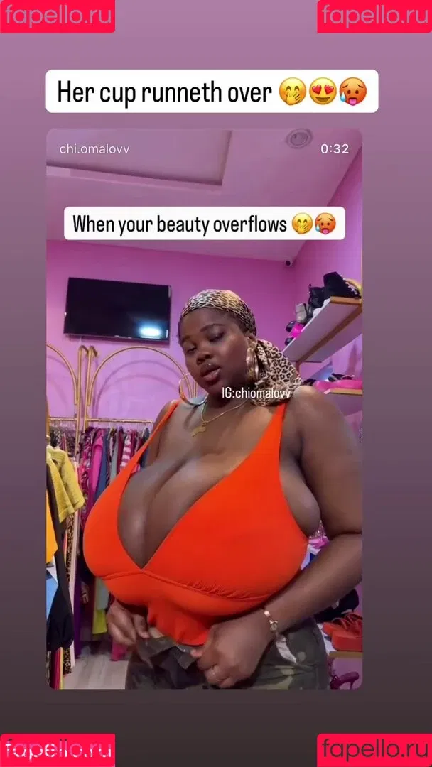 Chioma Lovv / chiomalovv Onlyfans Photo Gallery 