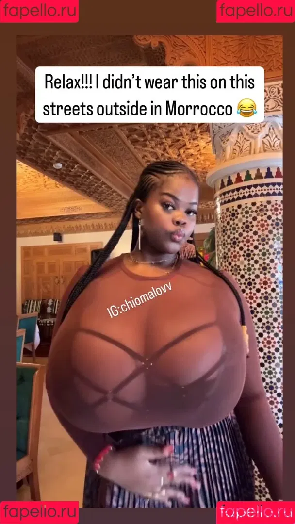 Chioma Lovv / chiomalovv Onlyfans Photo Gallery 