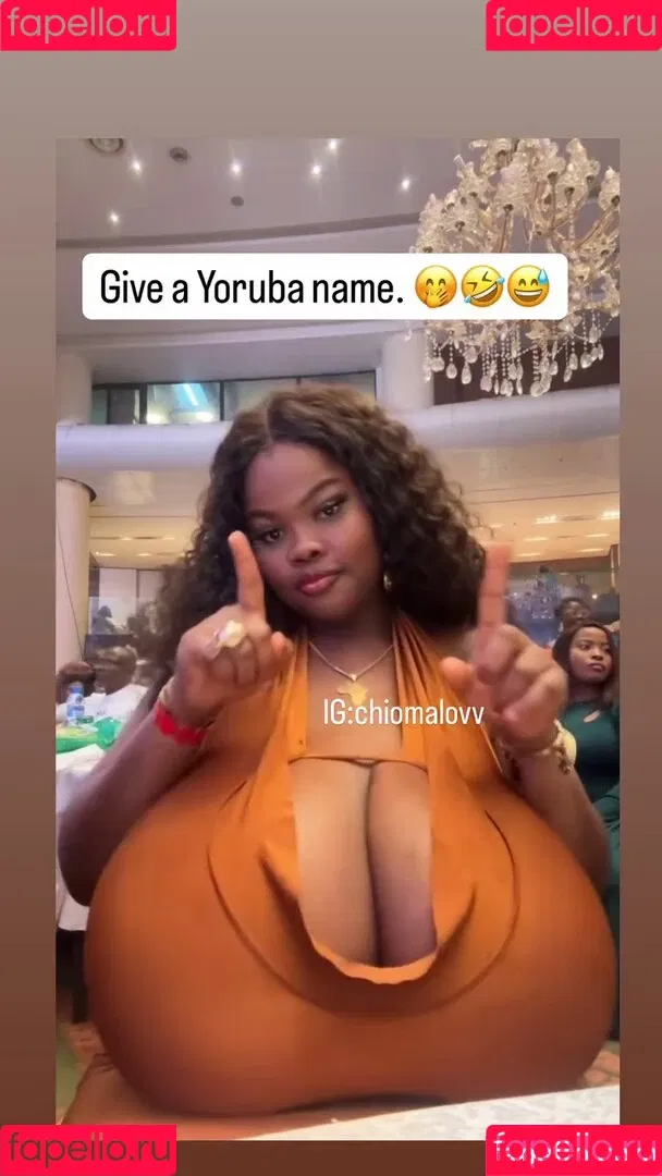 Chioma Lovv / chiomalovv Onlyfans Photo Gallery 