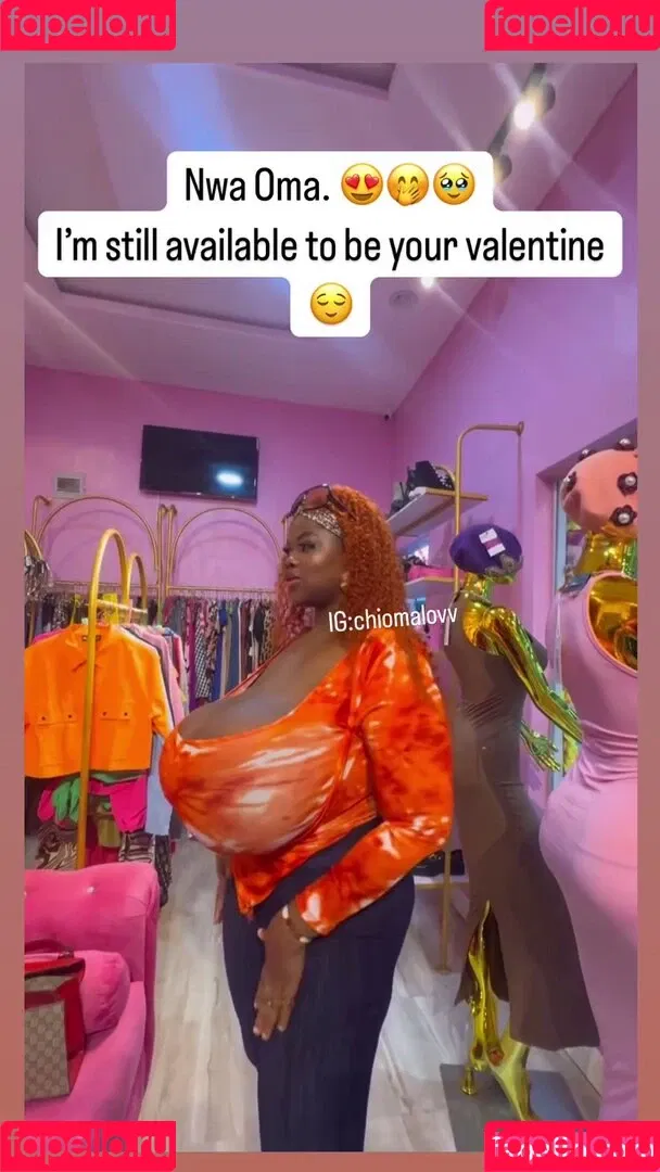 Chioma Lovv / chiomalovv Onlyfans Photo Gallery 