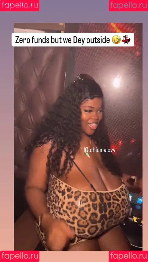 Chioma Lovv / chiomalovv Onlyfans Photo Gallery 