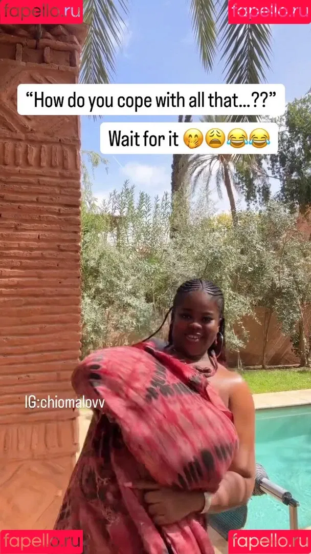 Chioma Lovv / chiomalovv Onlyfans Photo Gallery 