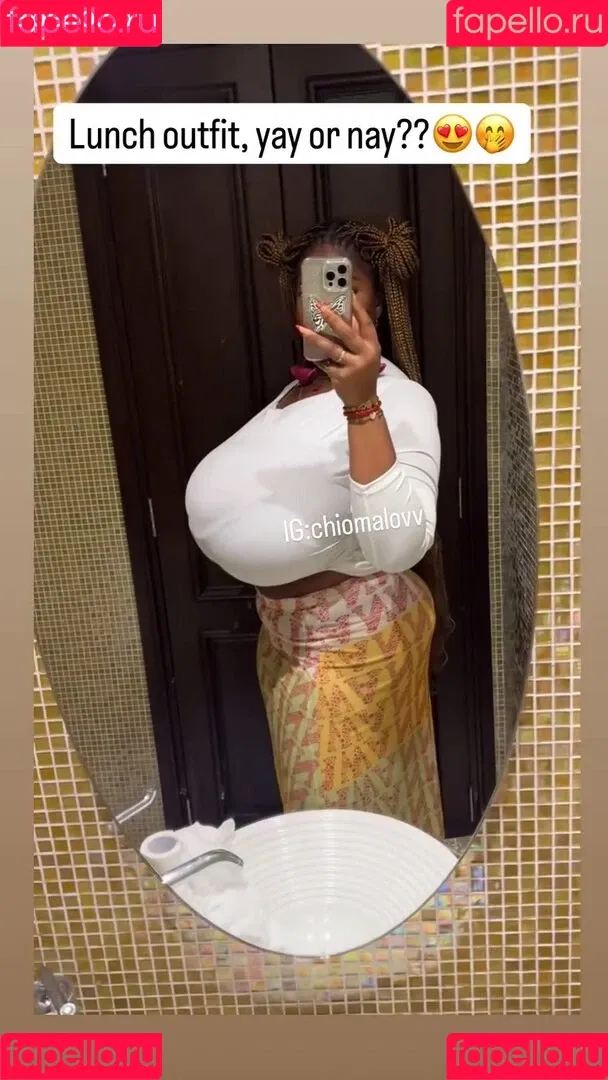 Chioma Lovv / chiomalovv Onlyfans Photo Gallery 