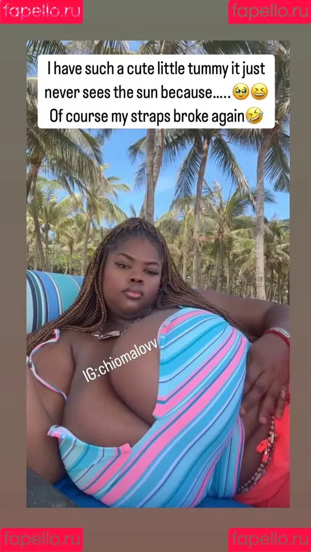 Chioma Lovv / chiomalovv Onlyfans Photo Gallery 