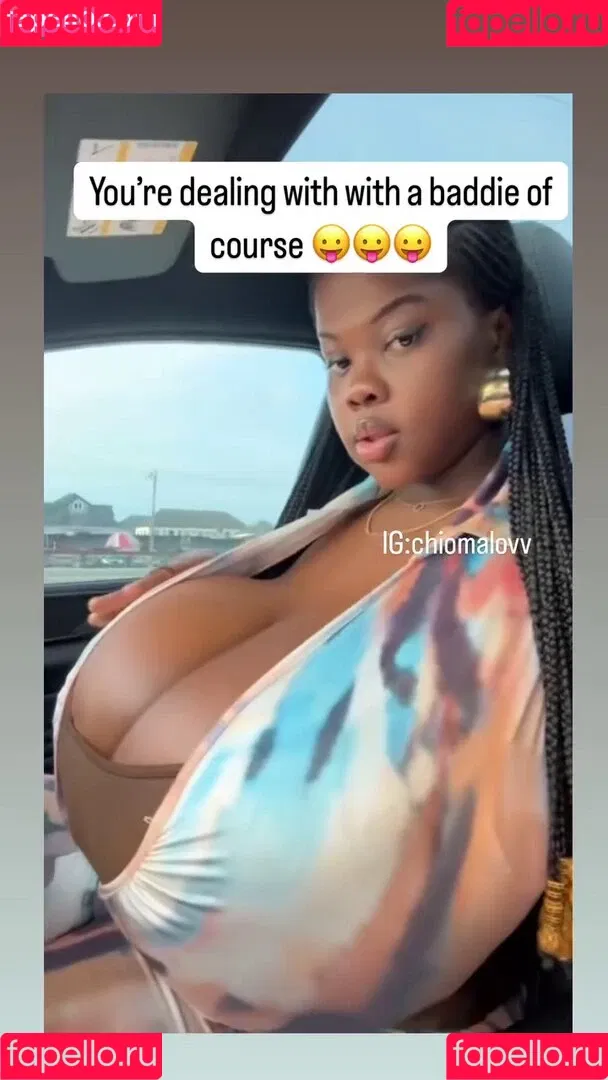 Chioma Lovv / chiomalovv Onlyfans Photo Gallery 