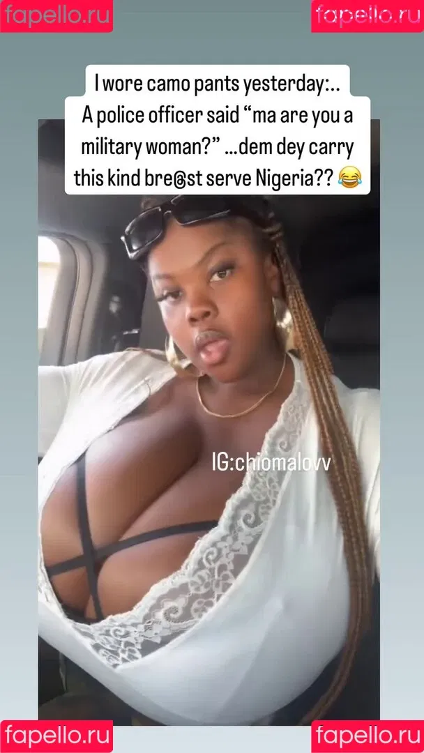 Chioma Lovv / chiomalovv Onlyfans Photo Gallery 