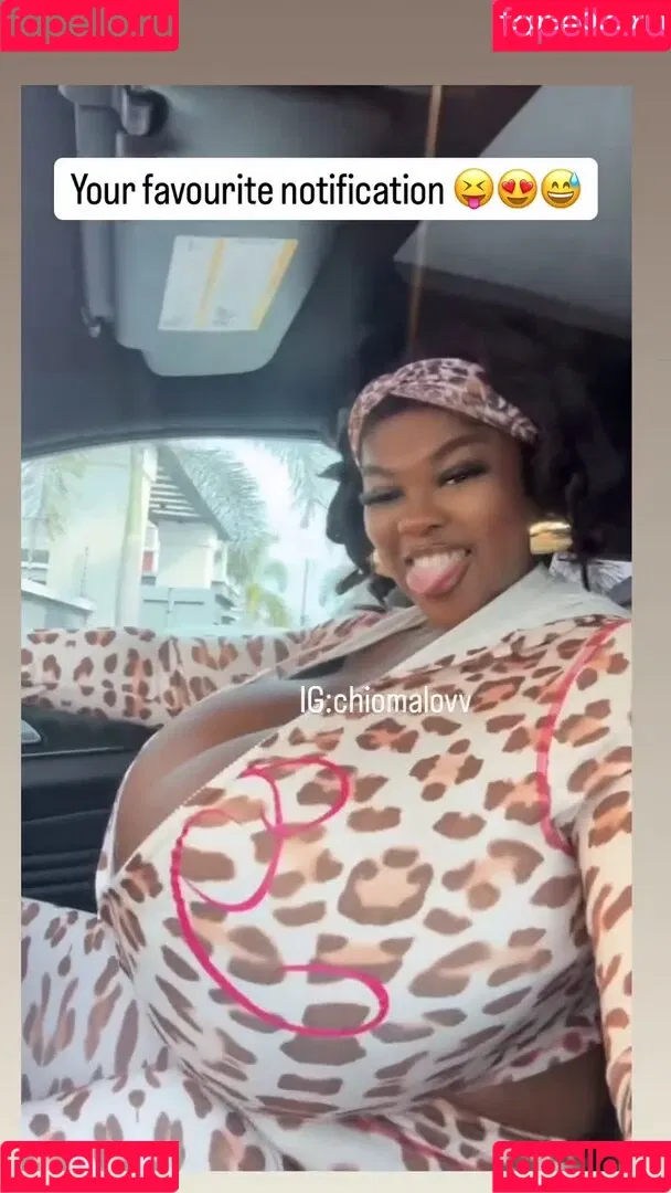 Chioma Lovv / chiomalovv Onlyfans Photo Gallery 