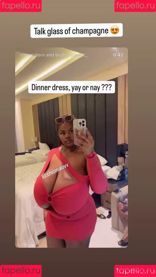 Chioma Lovv / chiomalovv Onlyfans Photo Gallery 