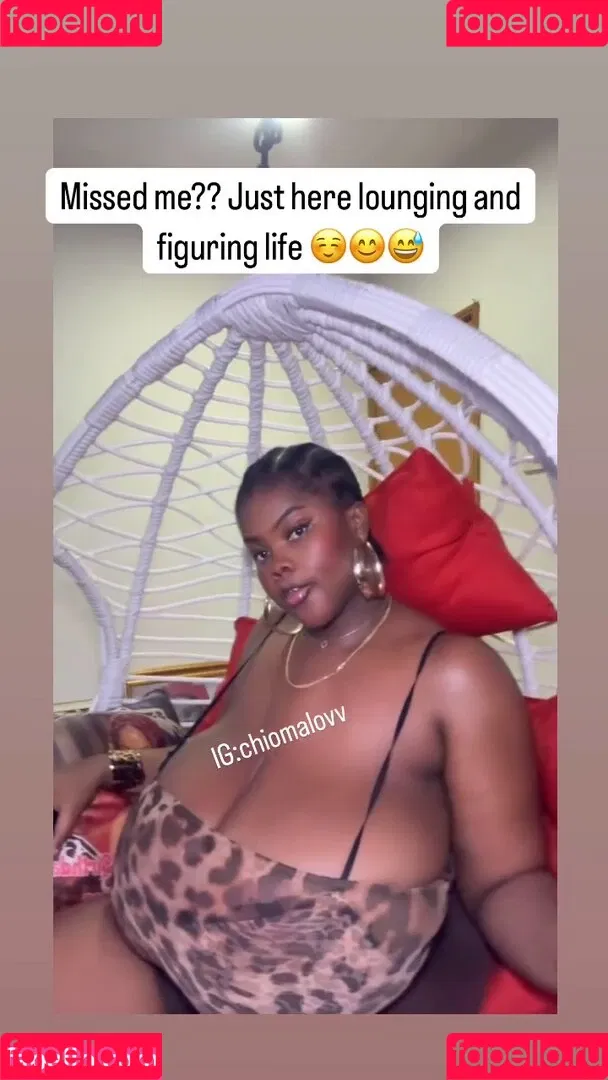 Chioma Lovv / chiomalovv Onlyfans Photo Gallery 