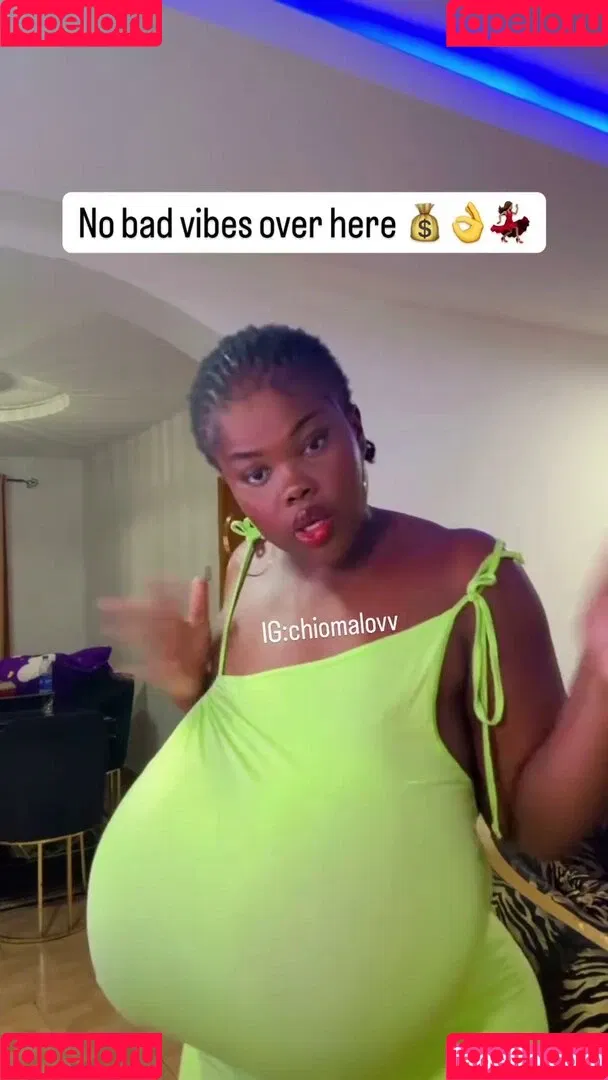 Chioma Lovv / chiomalovv Onlyfans Photo Gallery 