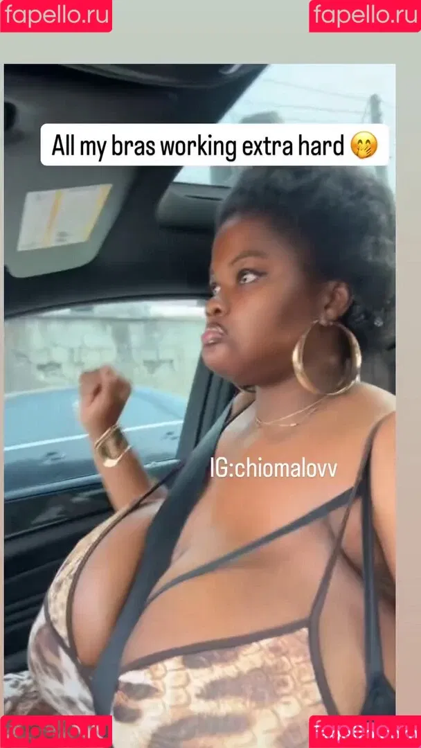 Chioma Lovv / chiomalovv Onlyfans Photo Gallery 