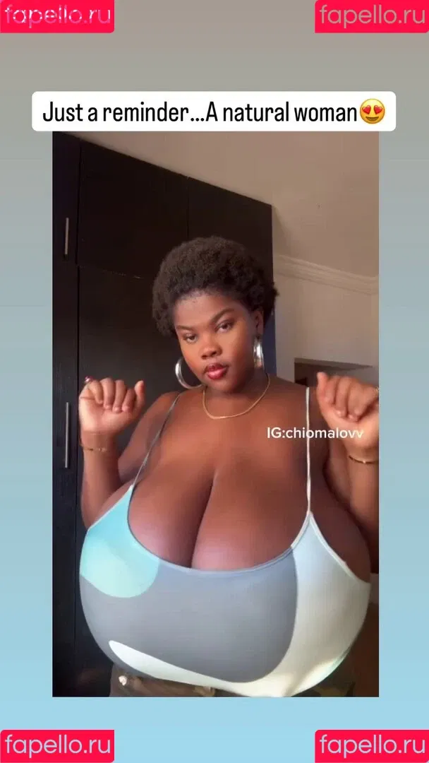 Chioma Lovv / chiomalovv Onlyfans Photo Gallery 
