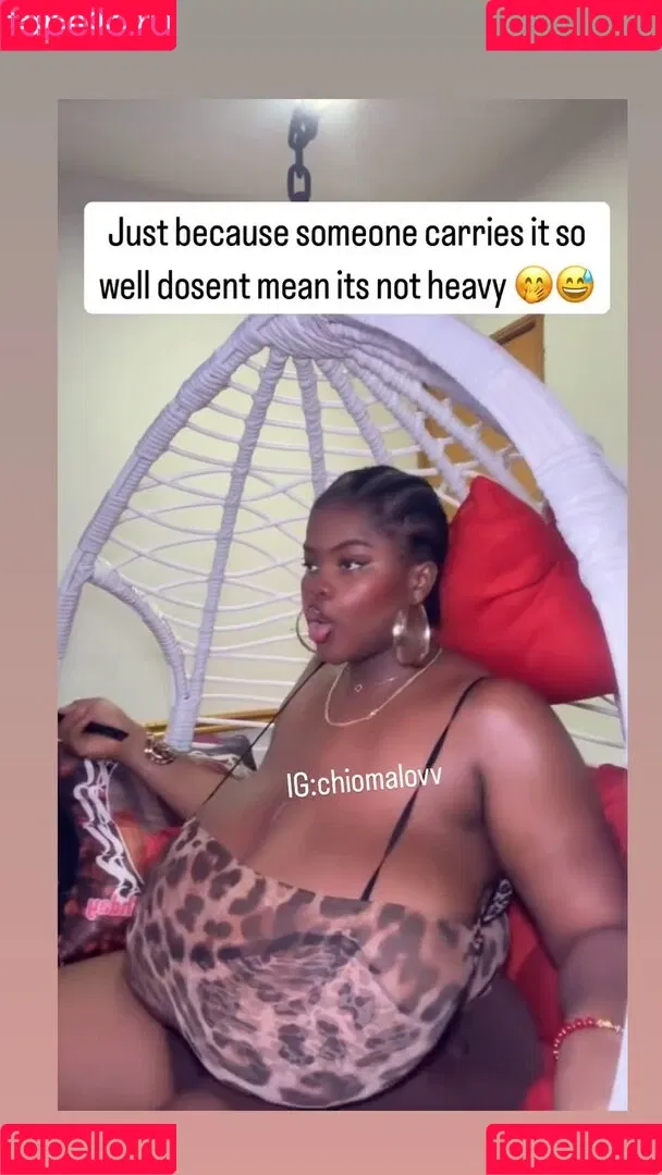 Chioma Lovv / chiomalovv Onlyfans Photo Gallery 