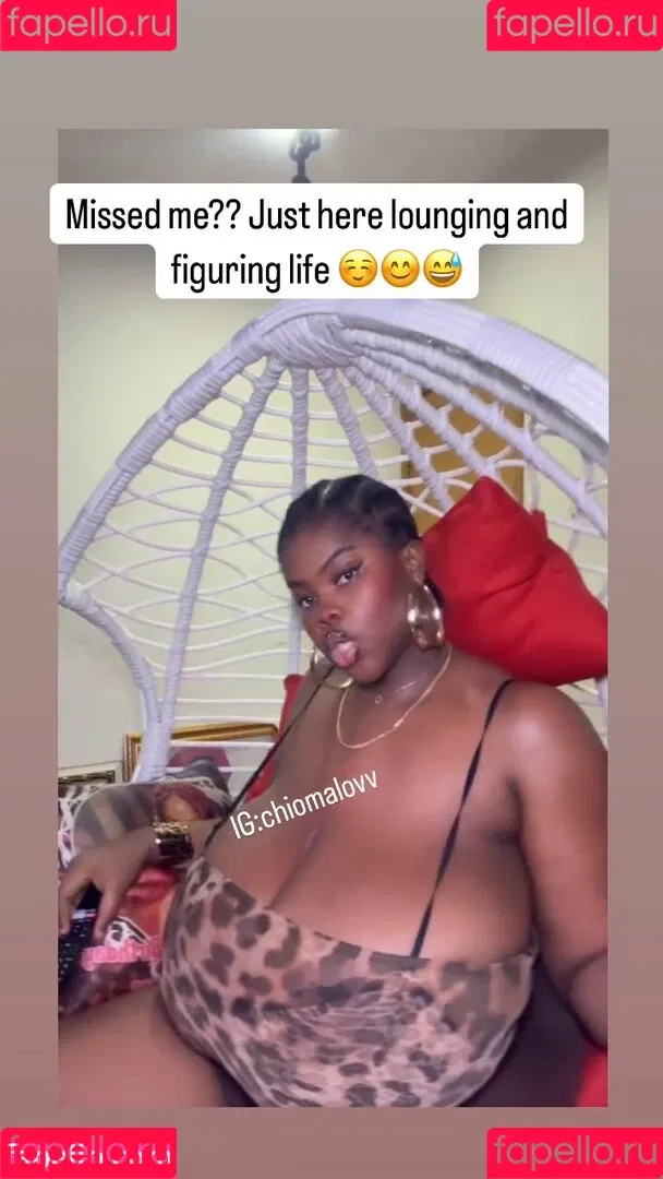 Chioma Lovv / chiomalovv Onlyfans Photo Gallery 