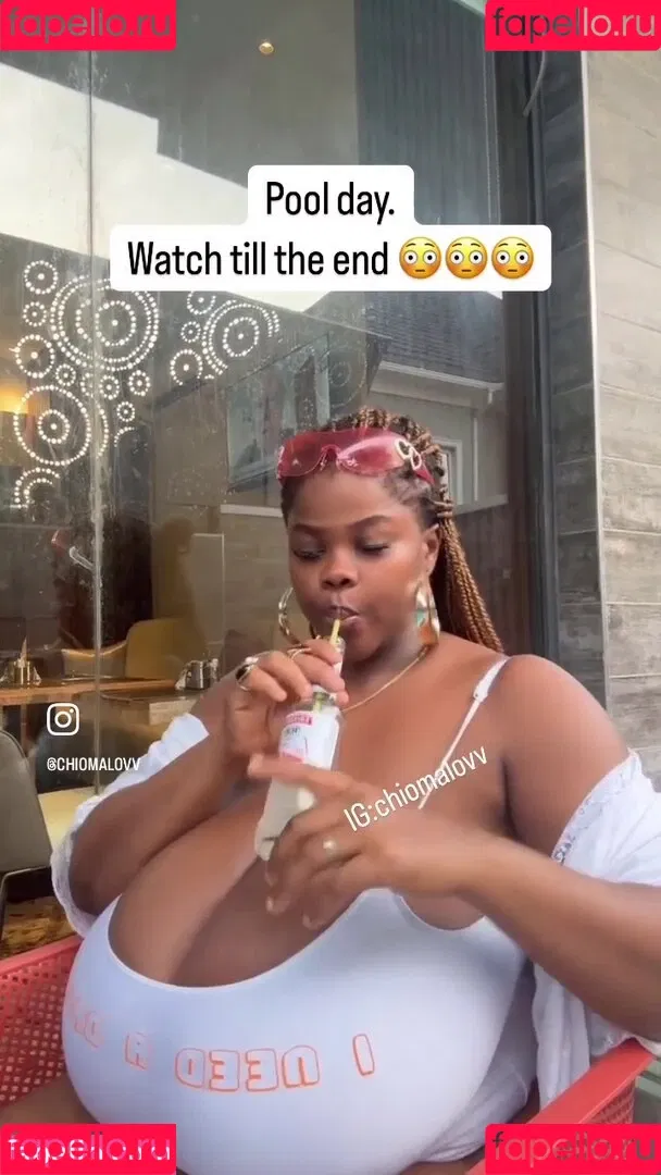 Chioma Lovv / chiomalovv Onlyfans Photo Gallery 