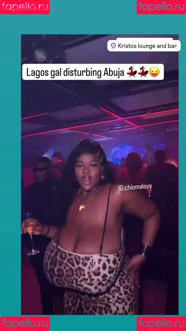 Chioma Lovv / chiomalovv Onlyfans Photo Gallery 