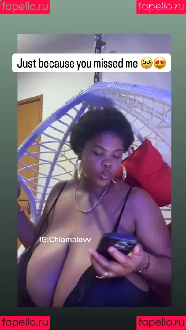 Chioma Lovv / chiomalovv Onlyfans Photo Gallery 
