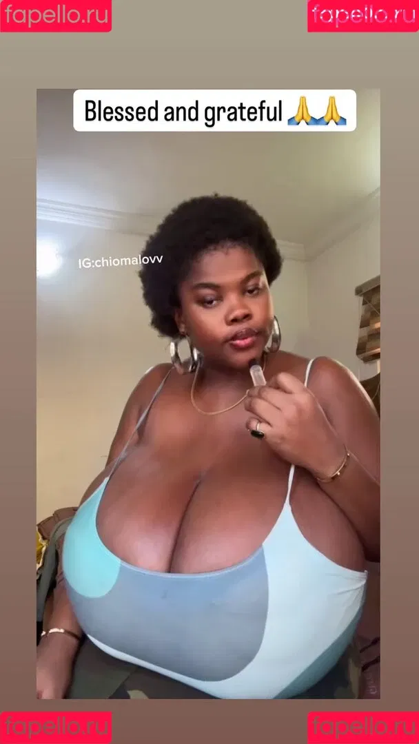Chioma Lovv / chiomalovv Onlyfans Photo Gallery 