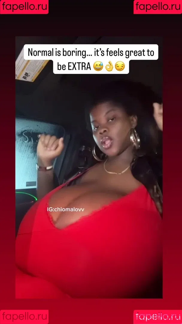 Chioma Lovv / chiomalovv Onlyfans Photo Gallery 