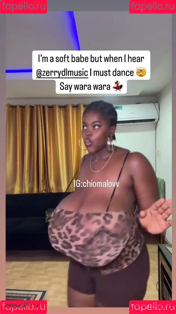 Chioma Lovv / chiomalovv Onlyfans Photo Gallery 