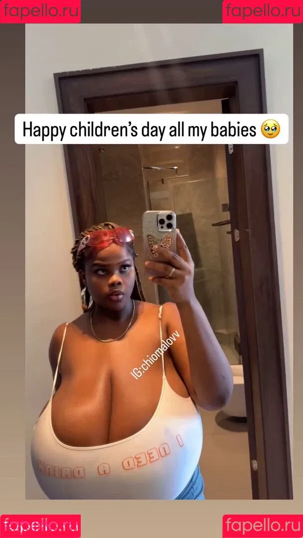 Chioma Lovv / chiomalovv Onlyfans Photo Gallery 