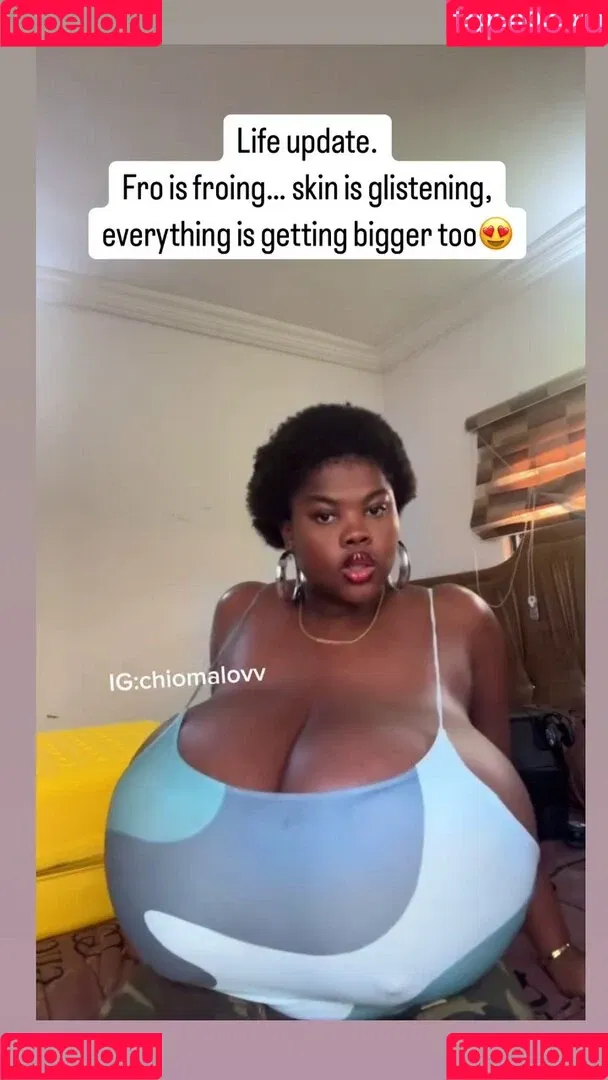 Chioma Lovv / chiomalovv Onlyfans Photo Gallery 
