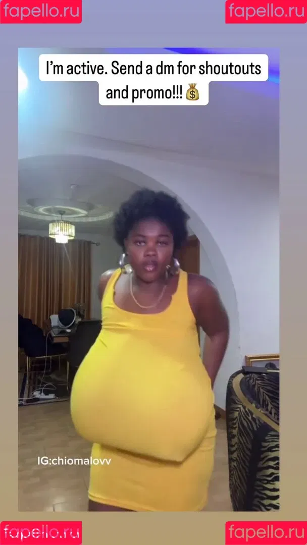 Chioma Lovv / chiomalovv Onlyfans Photo Gallery 