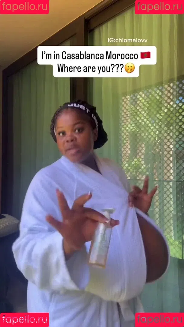 Chioma Lovv / chiomalovv Onlyfans Photo Gallery 