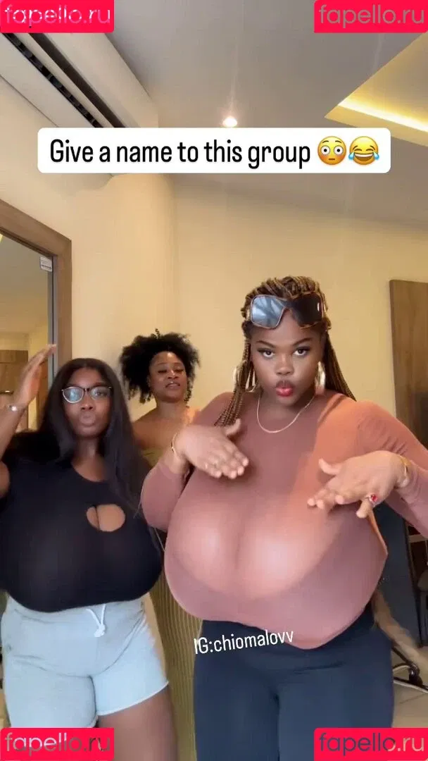 Chioma Lovv / chiomalovv Onlyfans Photo Gallery 