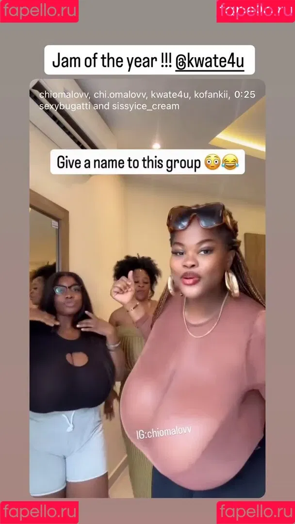 Chioma Lovv / chiomalovv Onlyfans Photo Gallery 