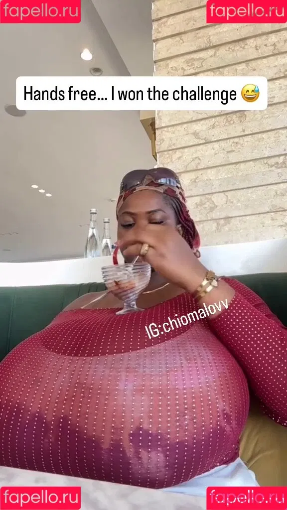 Chioma Lovv / chiomalovv Onlyfans Photo Gallery 