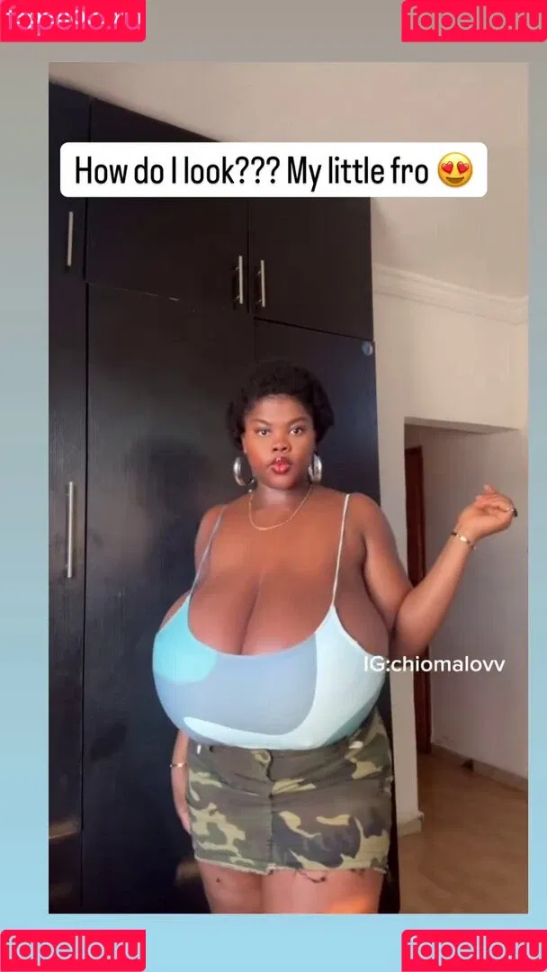 Chioma Lovv / chiomalovv Onlyfans Photo Gallery 