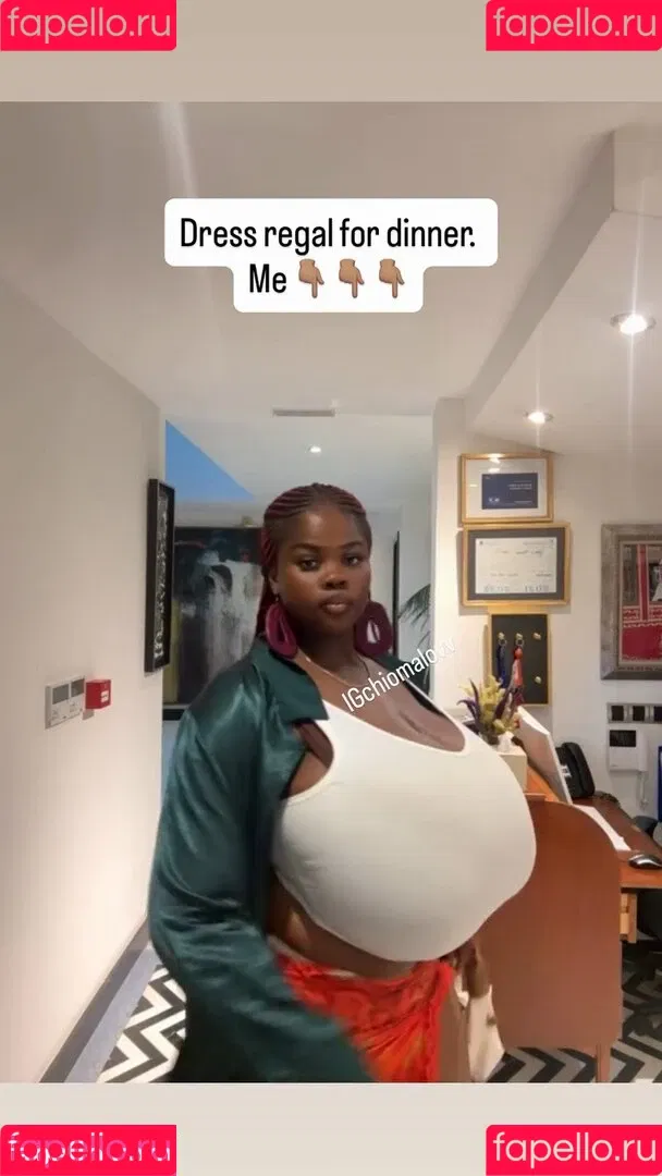 Chioma Lovv / chiomalovv Onlyfans Photo Gallery 