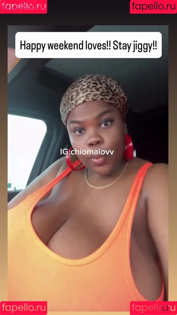 Chioma Lovv / chiomalovv Onlyfans Photo Gallery 