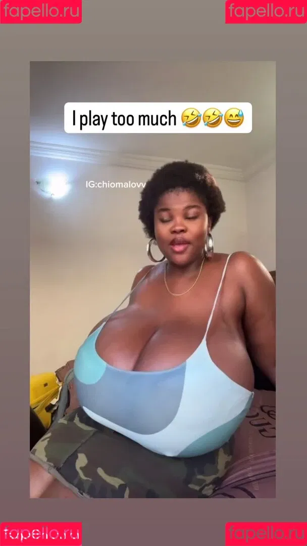 Chioma Lovv / chiomalovv Onlyfans Photo Gallery 