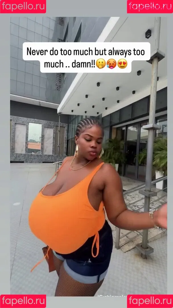 Chioma Lovv / chiomalovv Onlyfans Photo Gallery 