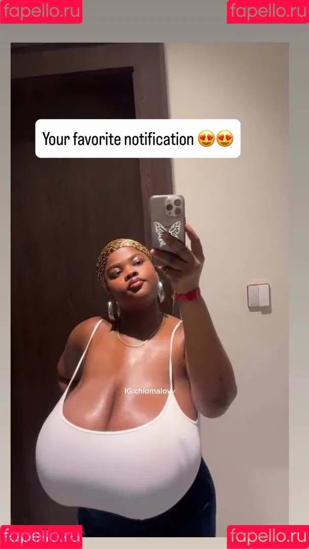 Chioma Lovv / chiomalovv Onlyfans Photo Gallery 