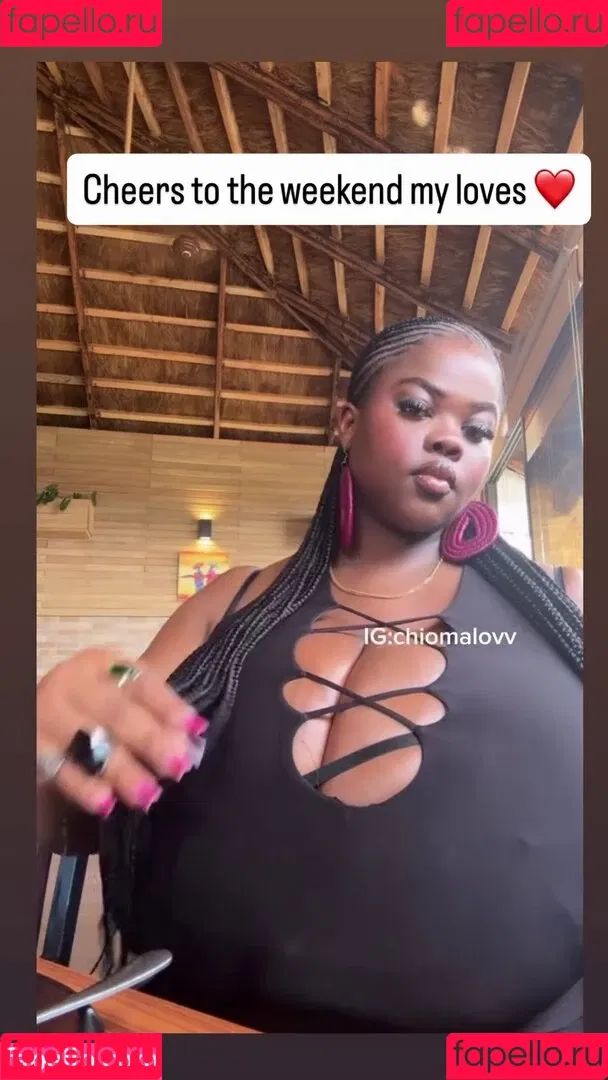 Chioma Lovv / chiomalovv Onlyfans Photo Gallery 